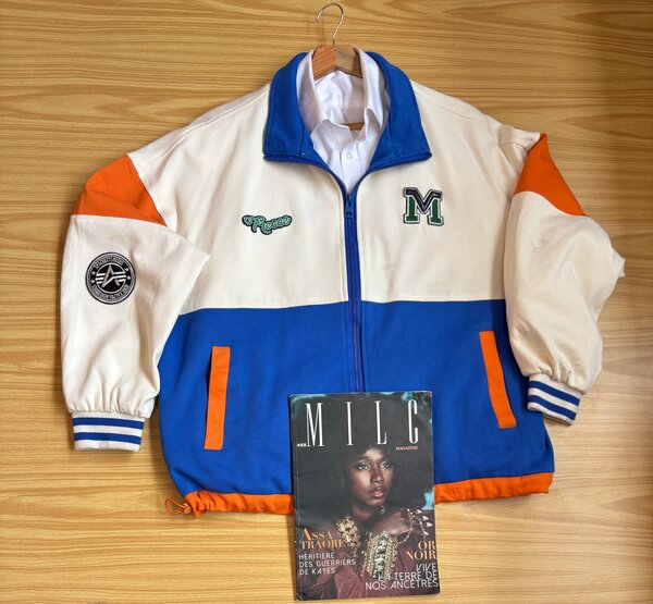 Blouson Varsity Coloré Unisexe