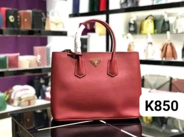 red bag