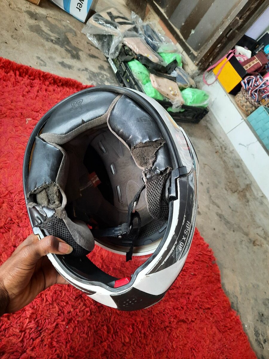 Casque moto