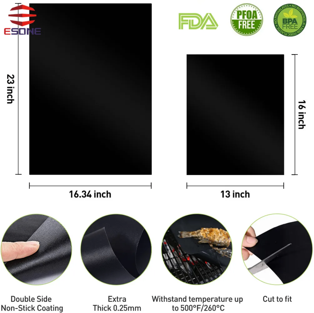 4 tapis de cuissons