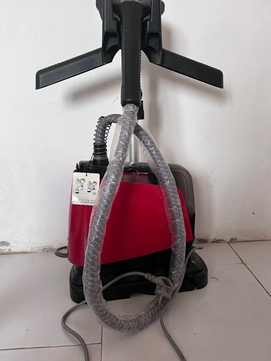 Steam iron