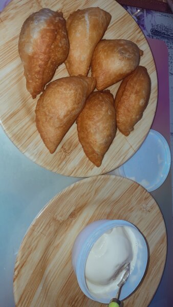 Pastels au poisson