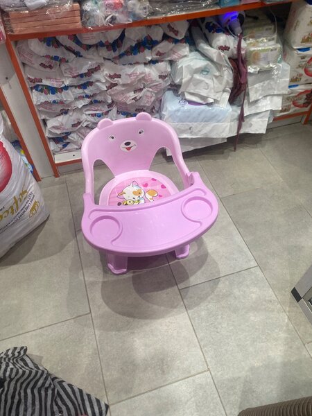 Chair with tray