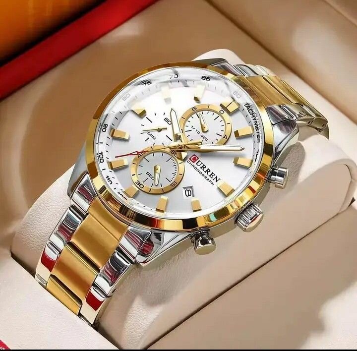 Montre Chronographe Homme Luxe