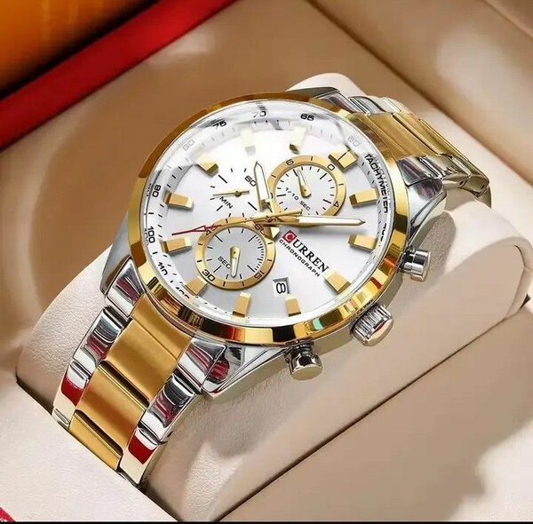 Montre Chronographe Homme Luxe