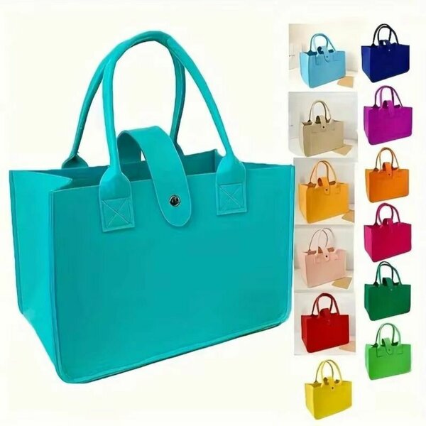 Sac cabas coloré élégant