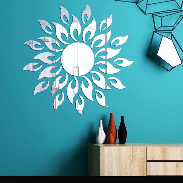 Sun Acrylic Mirror