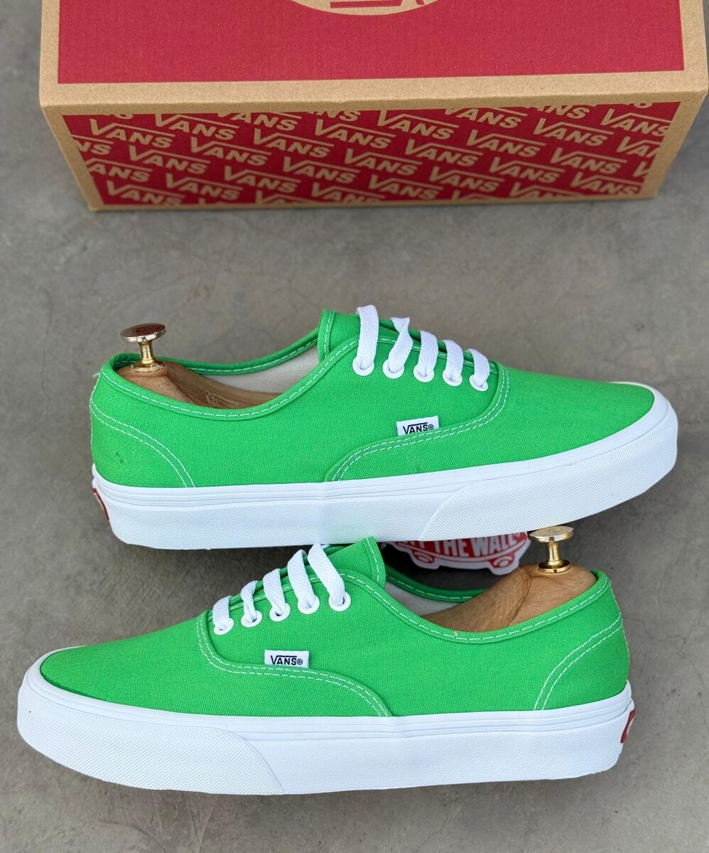 Vans Sneakers Vert Unisexe