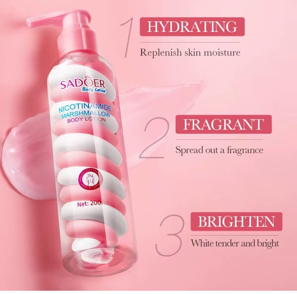 SADOER Lotion Hydratant Parfumé