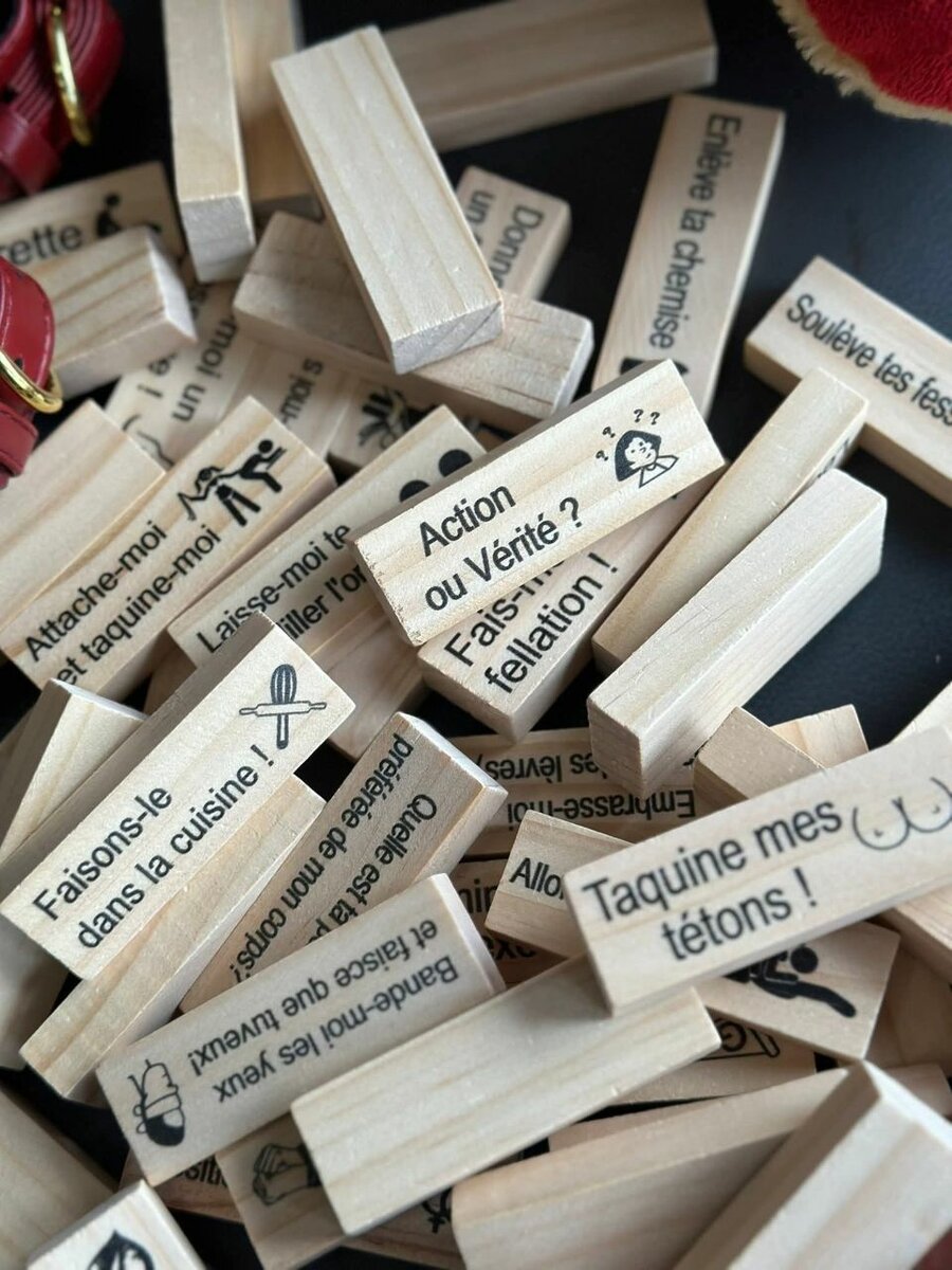 Jenga Hot adulte