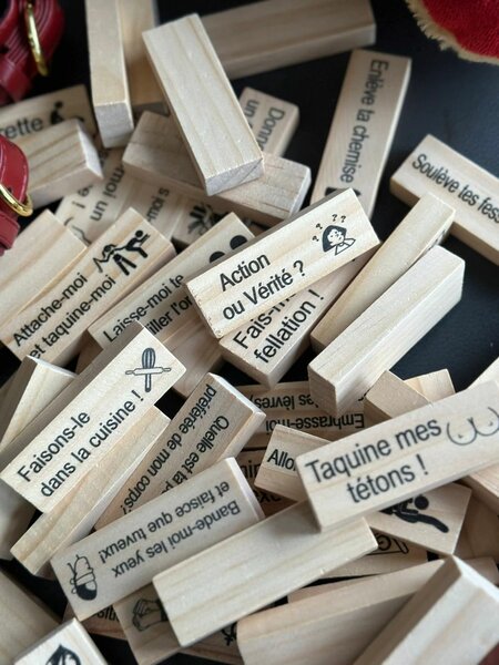 Jenga Hot adulte