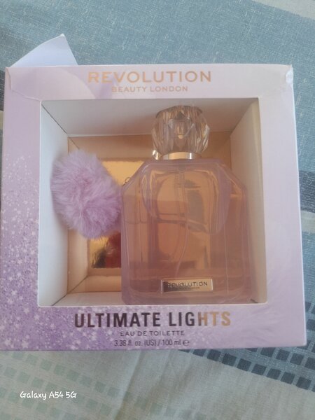 Unboxed perfumes