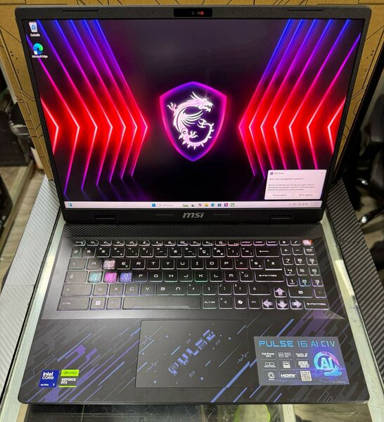 PC GAMER MSI PULSE ULTRA 7 15e GÉNÉRATION