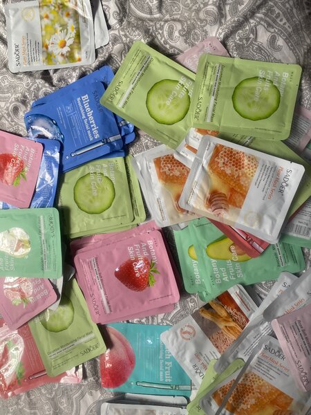 Facial mask sheet