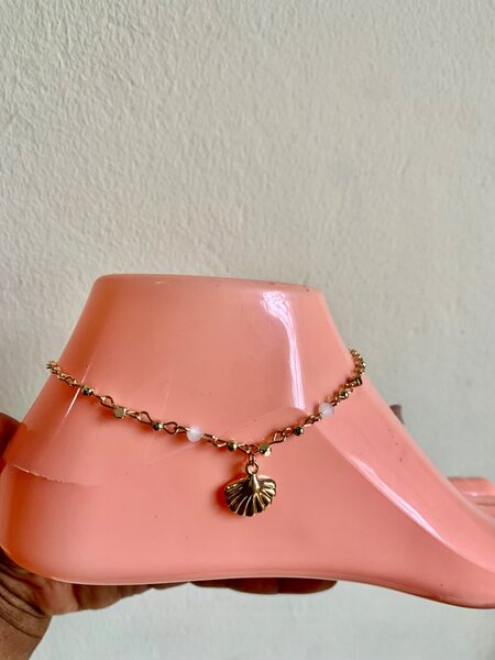 Pearl Anklets