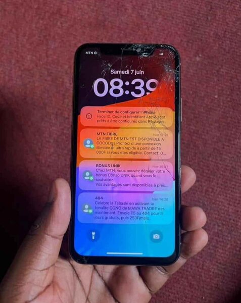 Smartphone haut de gamme