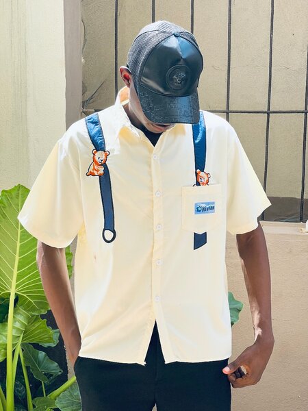 Chemise brode