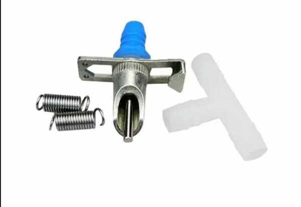 Abreuvoir pipettes lapin avec 2 ressorts