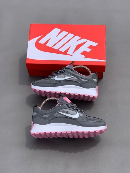 Nike Baskets Femme Gris Rose