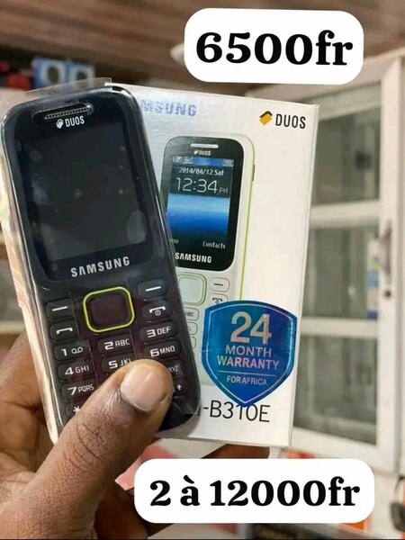 Téléphone Samsung Duos B310E