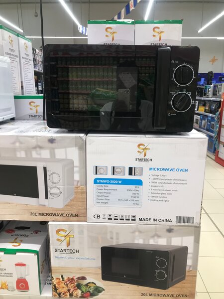 Micro onde + mixeur