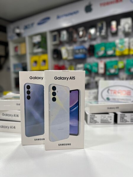 Samsung A15  128GB Storage  K3,750