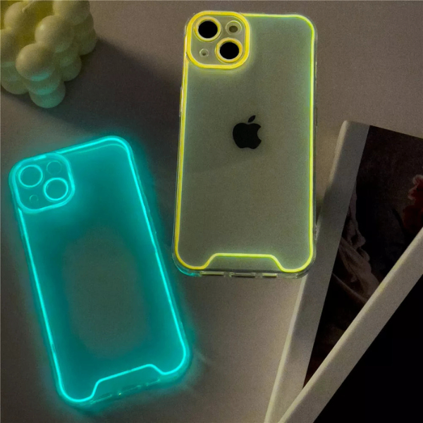 Coque lumineuse