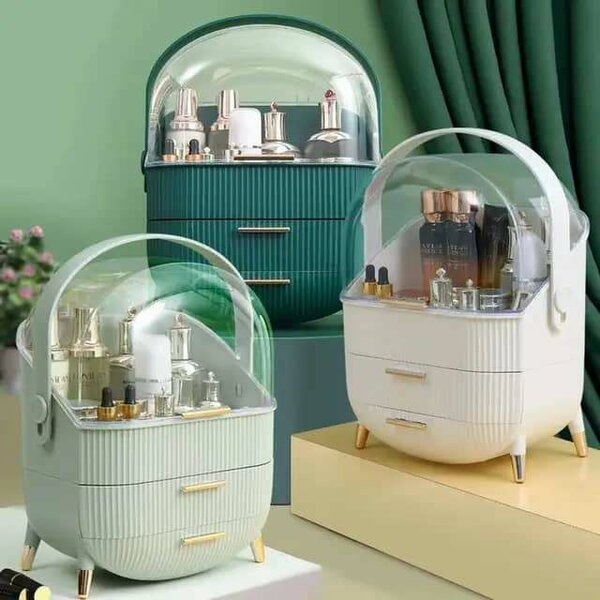 Cosmetics storage