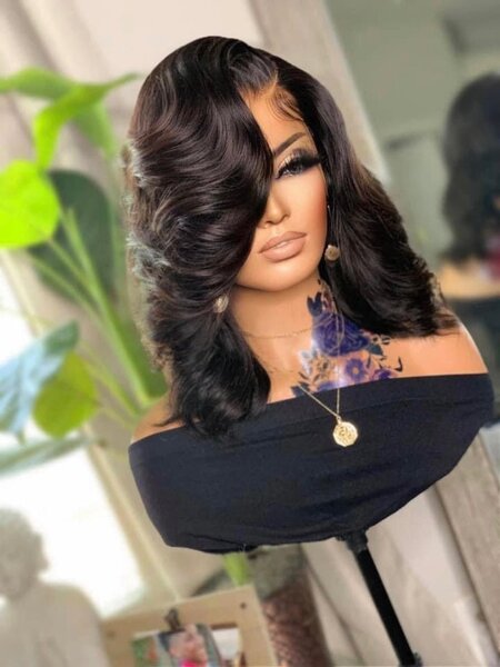 Wavy wig