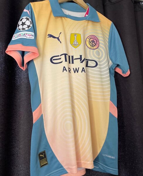 Maillot Manchester City