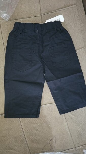 Children black short