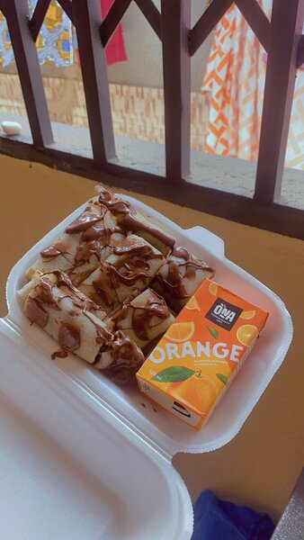 Crêpes au chocolat