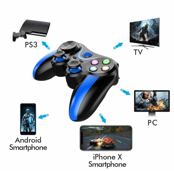 Wireless Bluetooth Game Controller