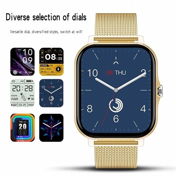 Montre connectée pour femme