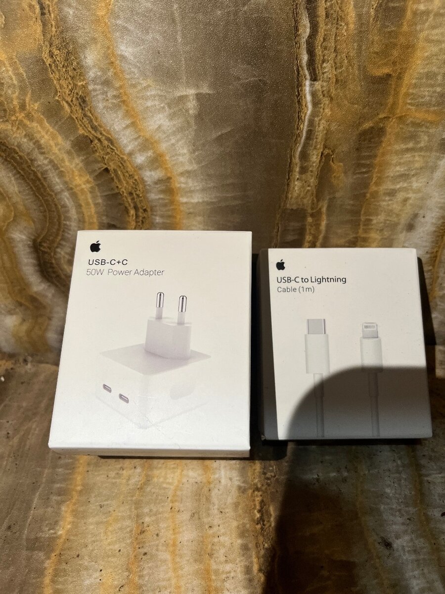 Chargeur iPhone 50W authentique