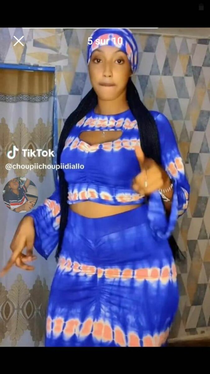 Robe de femme