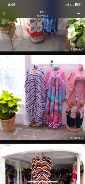 Boubou free dress