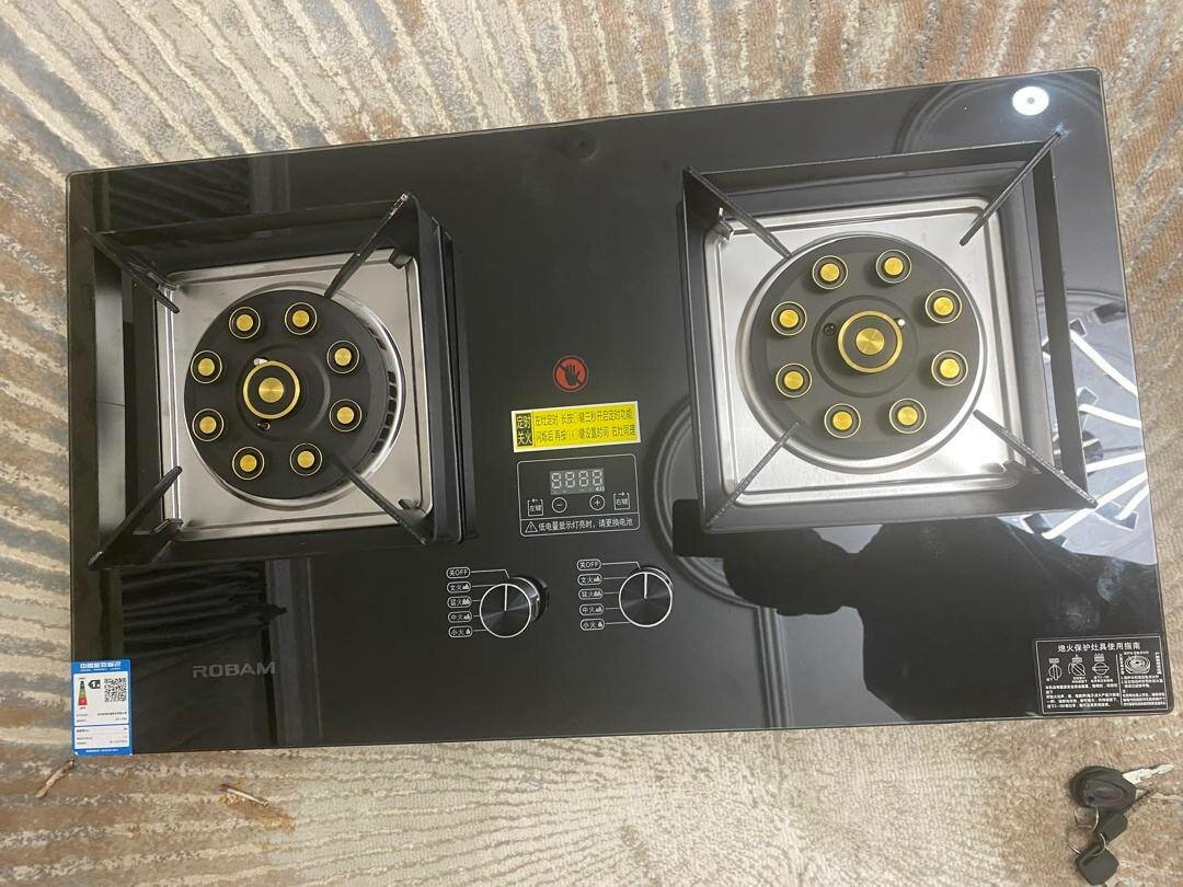 Digital burner