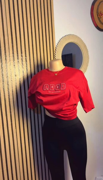 T-shirt avec collants