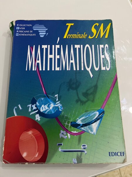 Livre de Mathématiques Terminale