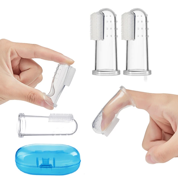 Mini-brosse en silicone