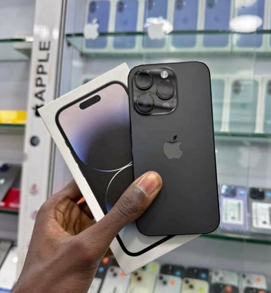iPhone 14 Pro Max Noir