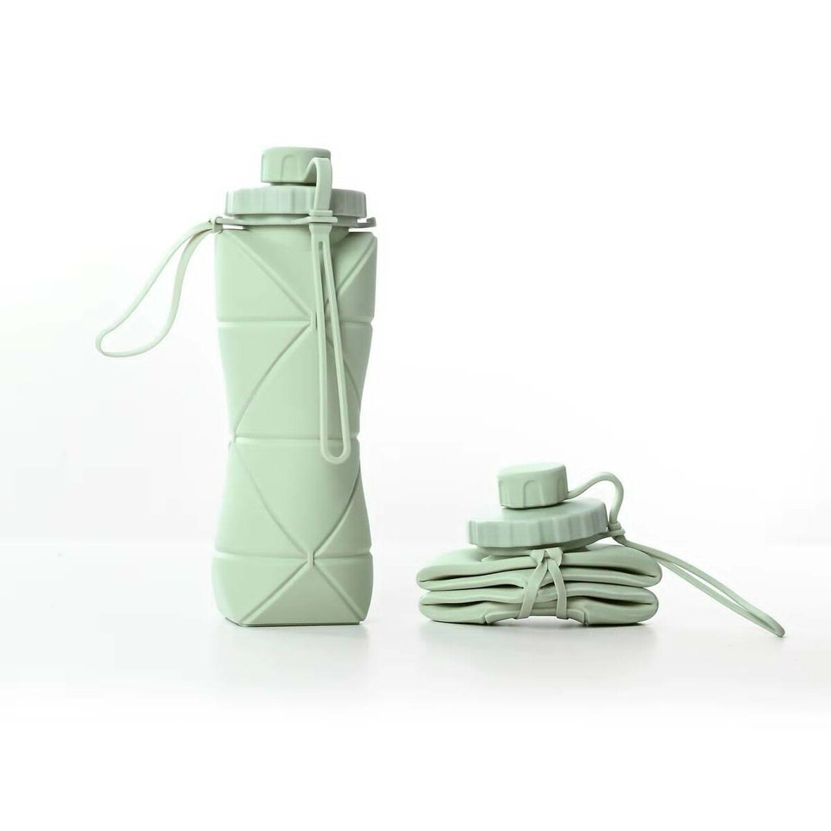 Gourde Pliable en Silicone