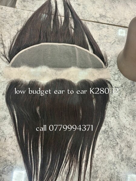 Ear to Ear closures