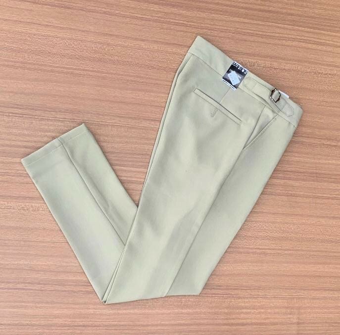Adjustable Material Trousers