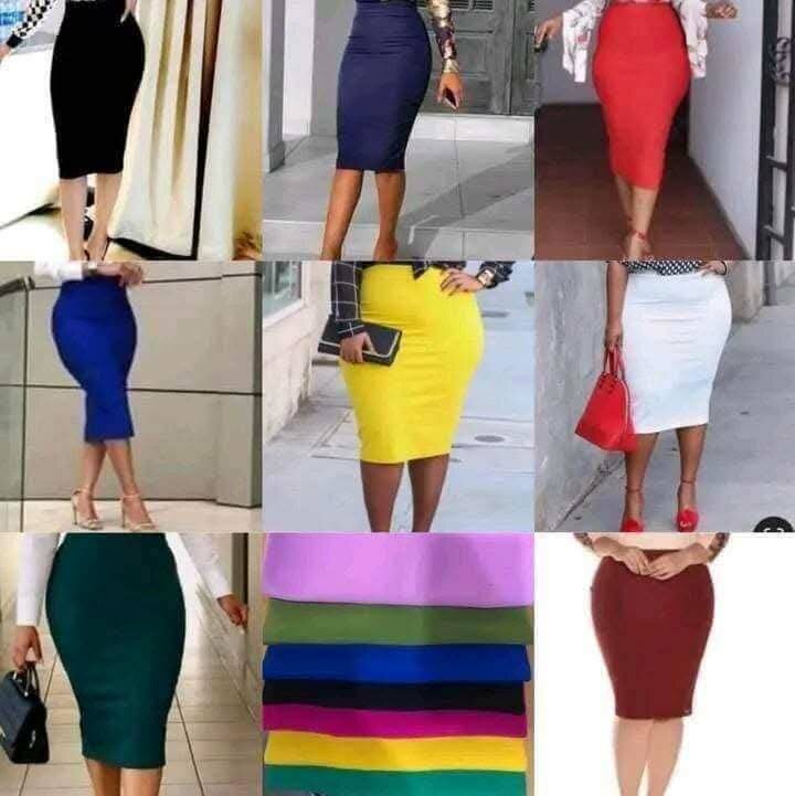 Jupe crayon