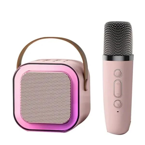 Enceinte Karaoké Portable LED