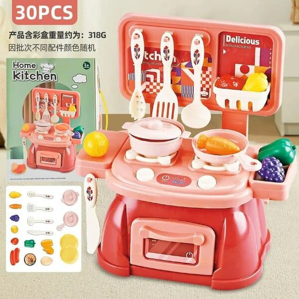 Ensemble de jeu de simulation de la série de cuisine pour fi