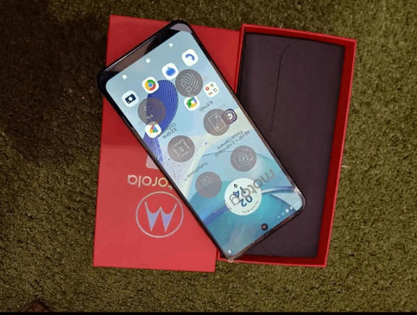 Smartphone Moto G Noir