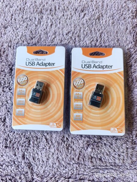 Clé wifi dual band